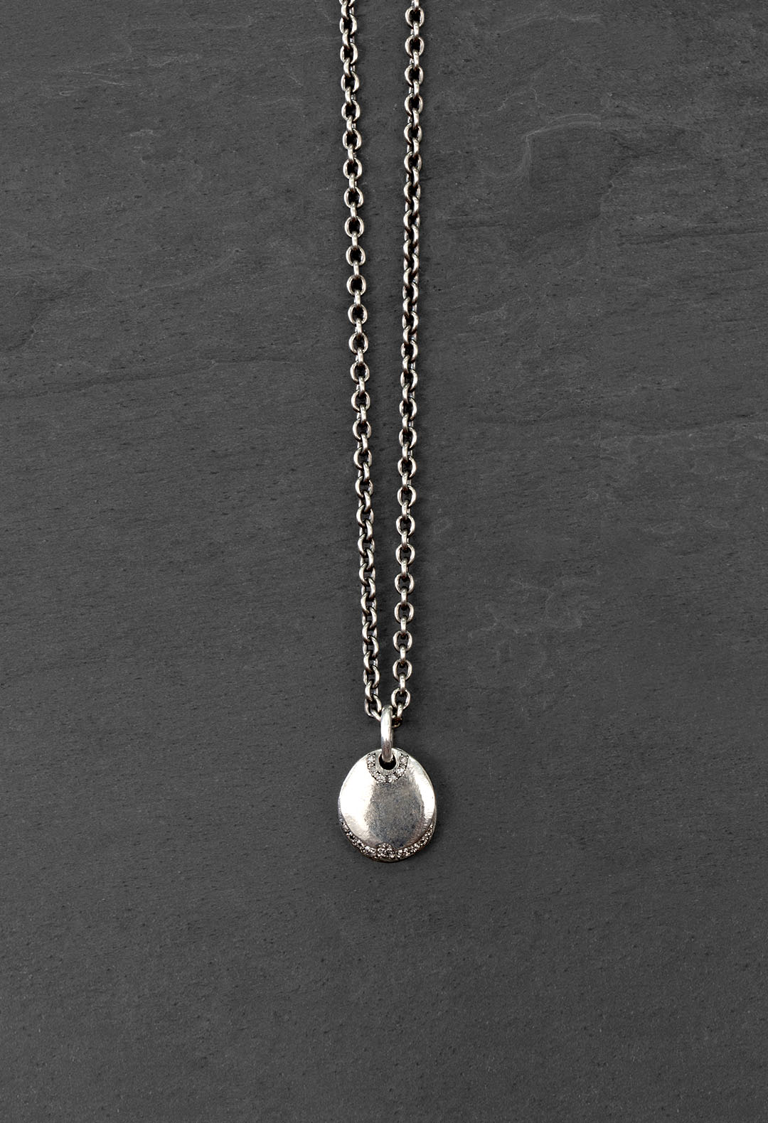 Moon necklace