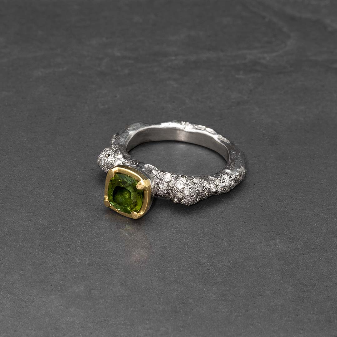 Green drop ring