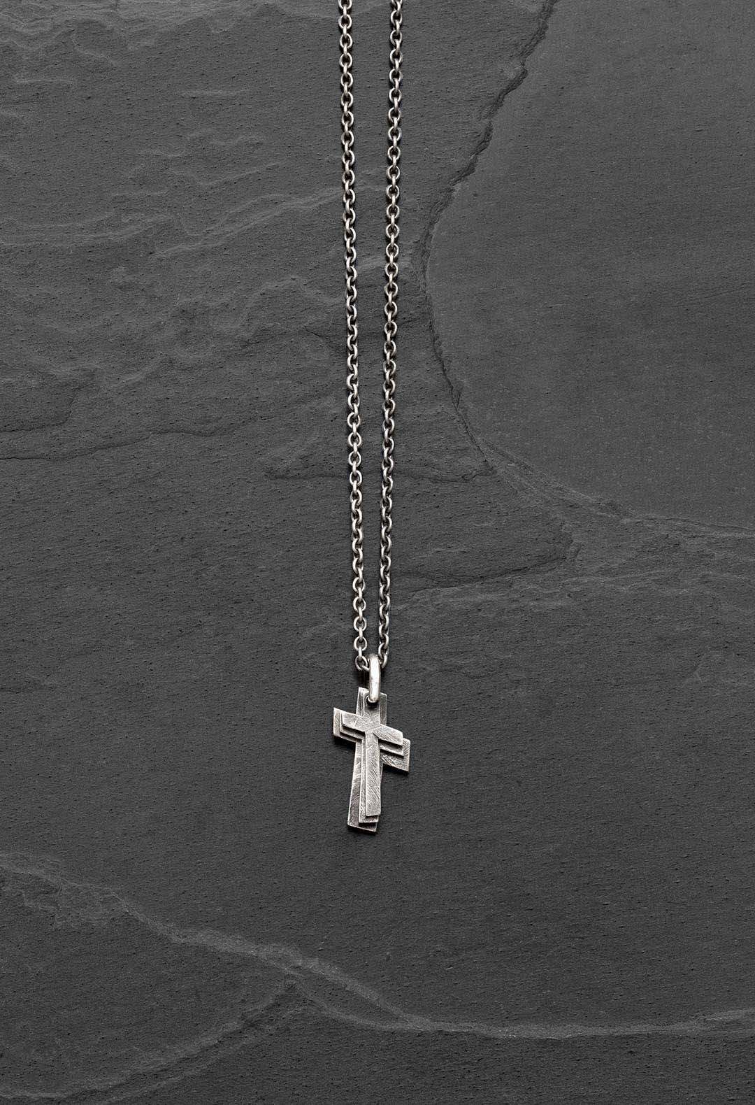 Cross necklace