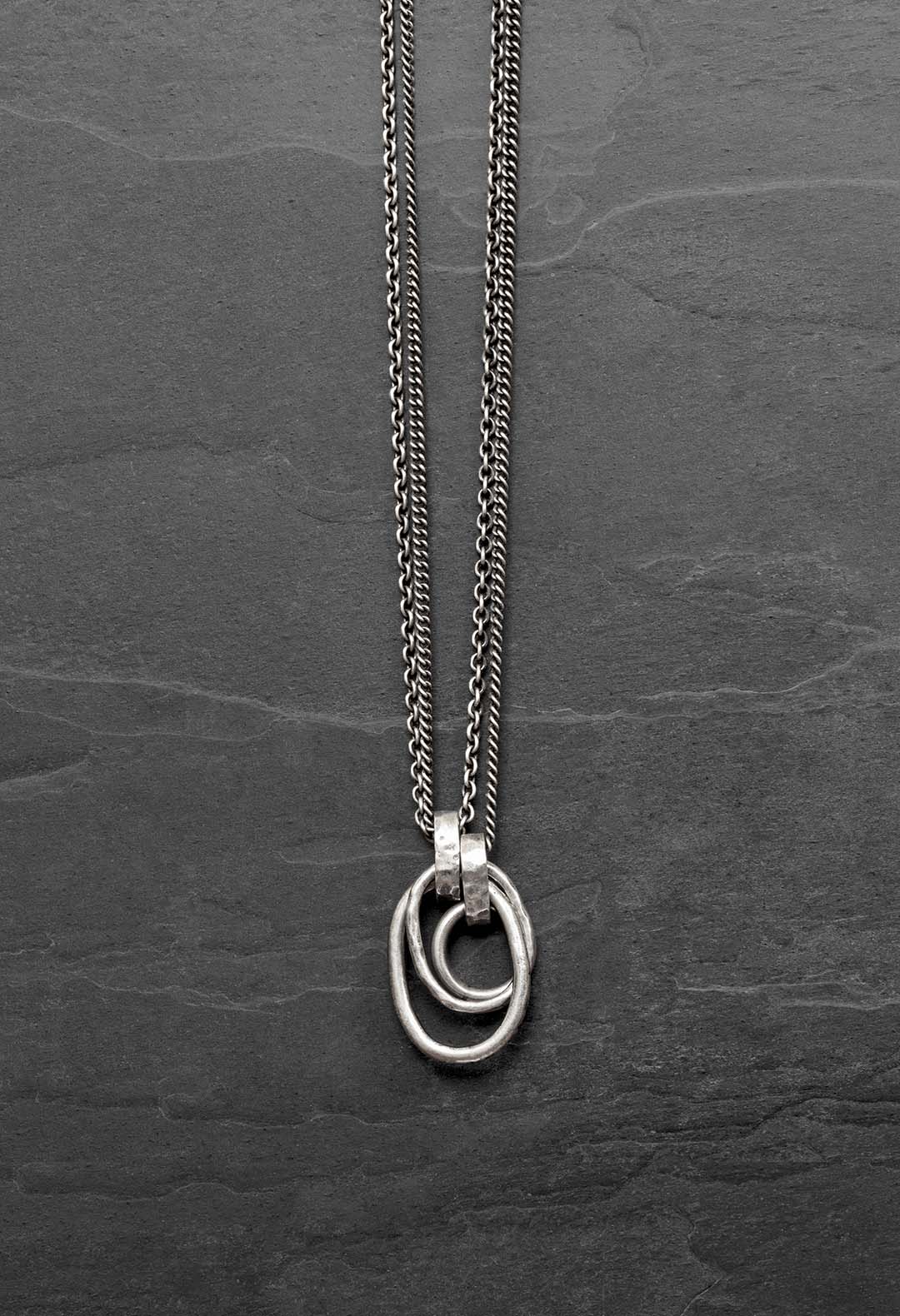 Ring loop necklace