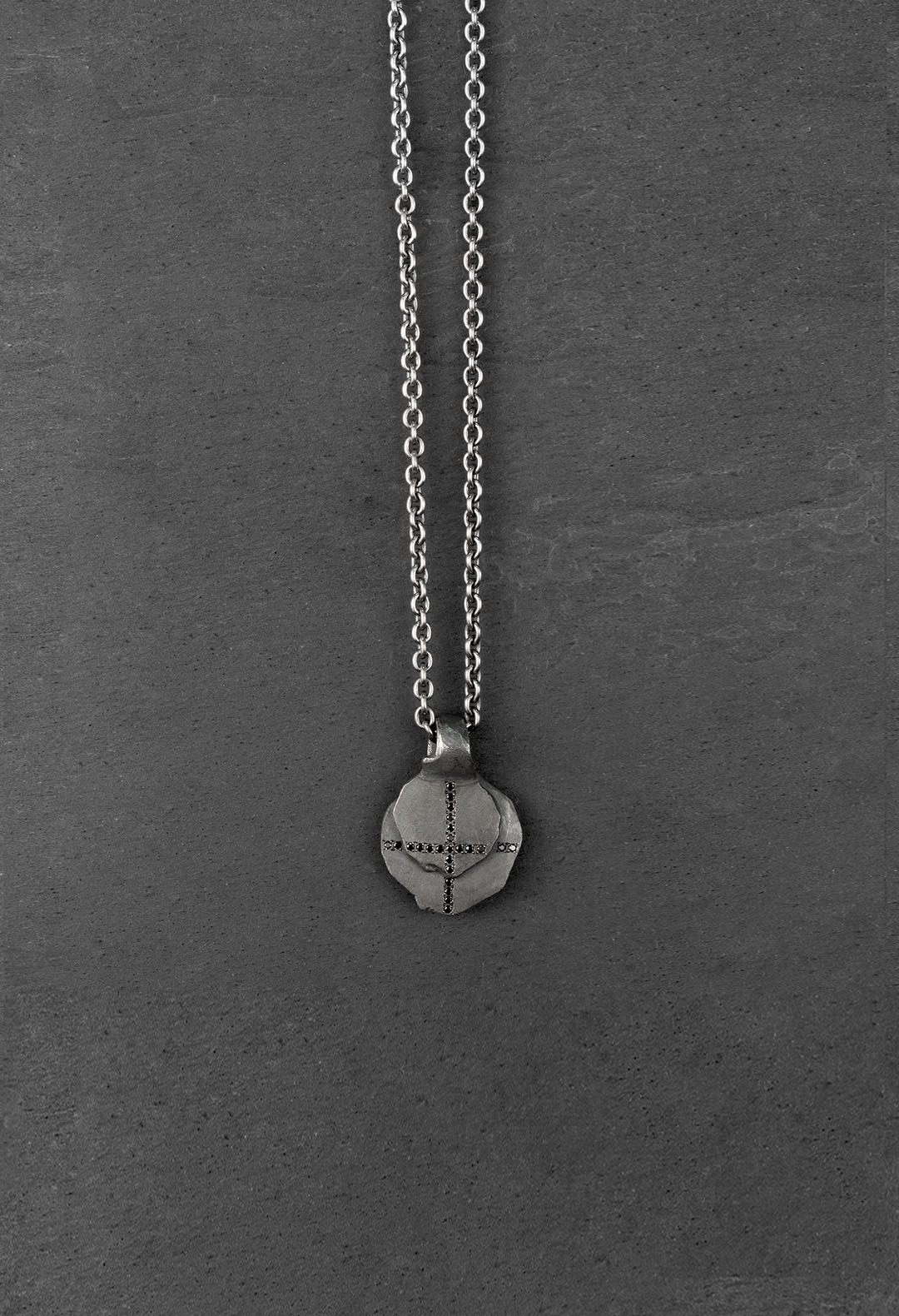 Cross arion necklace