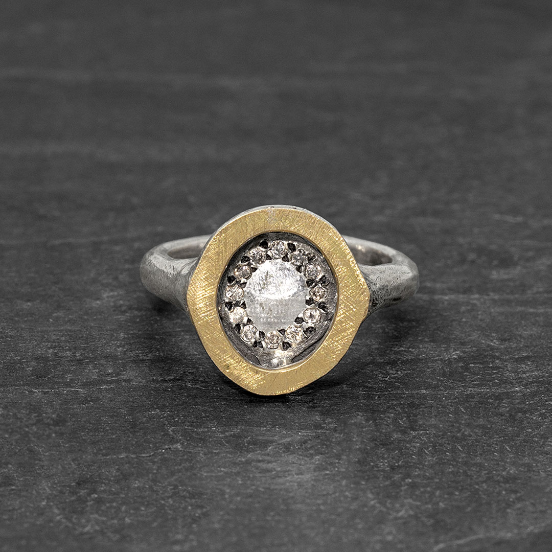 Small Krone ring